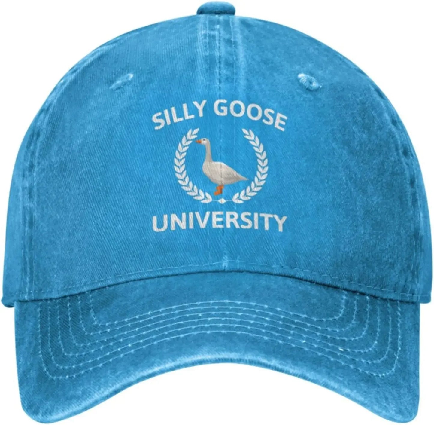 Silly Goose Hat Silly Goose University Hat Women Dad Hat Funny Cap