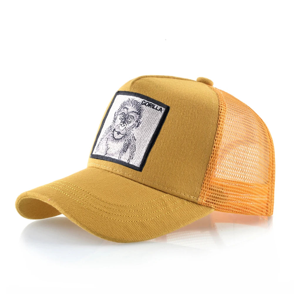 Fashion Baseball Cap Men Streetwear Hip Hop Trucker Caps Women Breathable Mesh Outdoor Casual Visor Hat