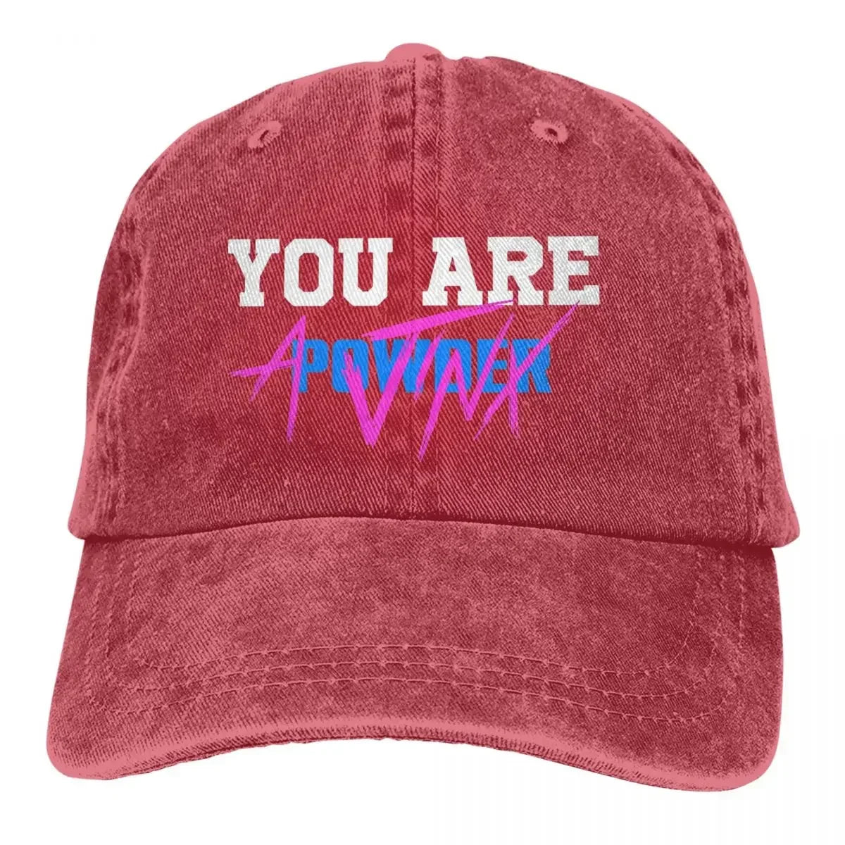 You Are A Jinx Baseball Cap Men Cowboy Hats Women Visor Protection Snapback Arcane League Of Legends LOL Game Caps
