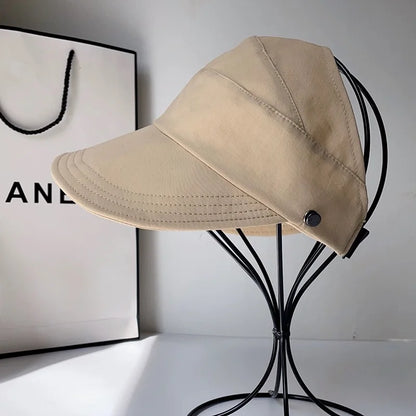 Quick Dry Hat Summer Empty Cap Women's Upgrade Can Hang Mask Outdoor Visor Thin Quick Dry Sunscreen Hat