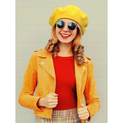 1Pc French Beret ,simple and Casual Solid Color Knit Hat for Autumn Winter,suitable for Outdoor Activities