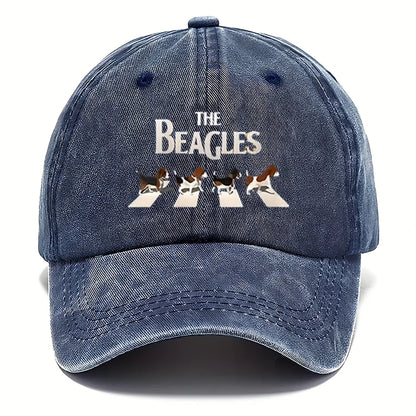 1pc Women's Casual Print Baseball Cap,Adjustable Breathable Washed Retro Headcap Suitable for Casual Outdoor Sports,Fishing,Gift