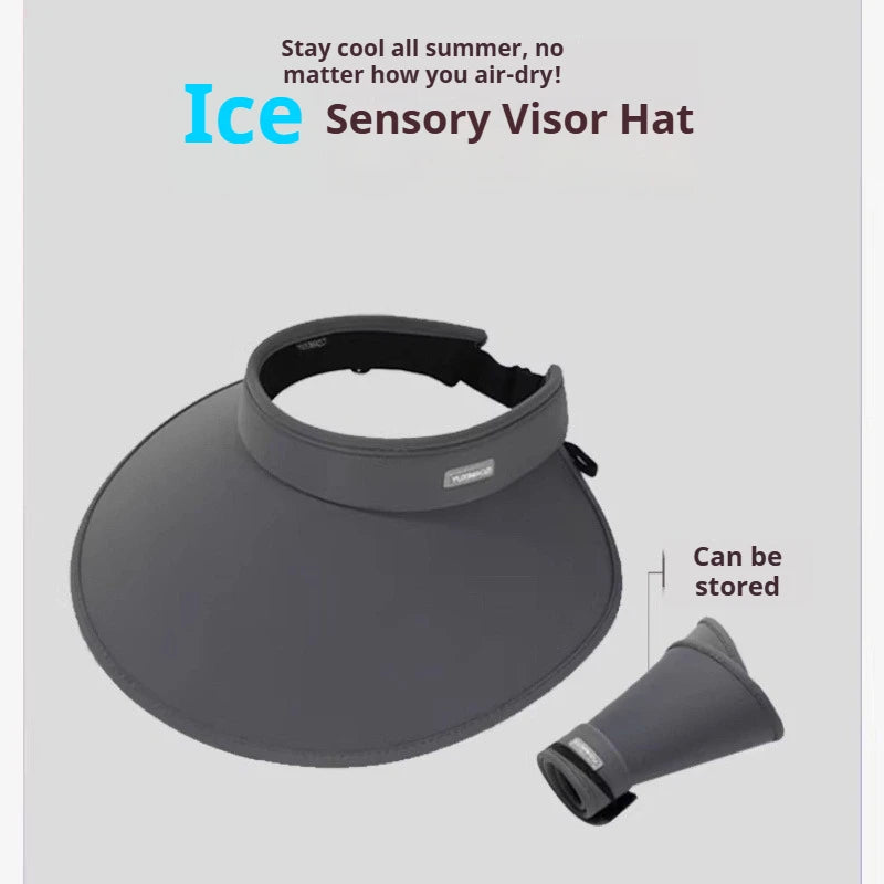 1pc Women Large Brim Sun Hats Uv Protection Sunscreen Caps Non Slip Sight Unobstructed Foldable Summer Women's Hats for Commute