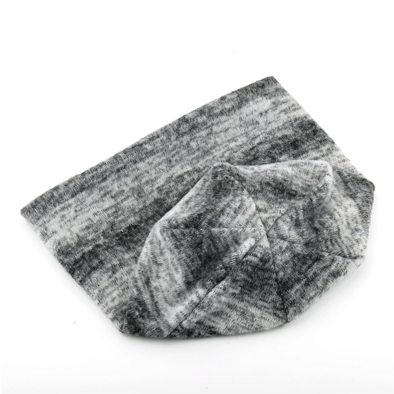 Unisex Striped Knit Beanie Women Winter Fall Warm Slouchy Hat Stretchy Cuff Trendy Streetwear Bonnet Cap Men Women