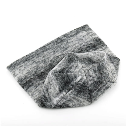 Unisex Striped Knit Beanie Women Winter Fall Warm Slouchy Hat Stretchy Cuff Trendy Streetwear Bonnet Cap Men Women