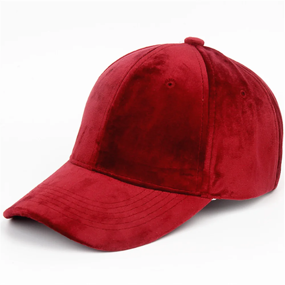 Women Snapback Baseball Cap Street Suede Hip Hop Hats Black Grey Gorra