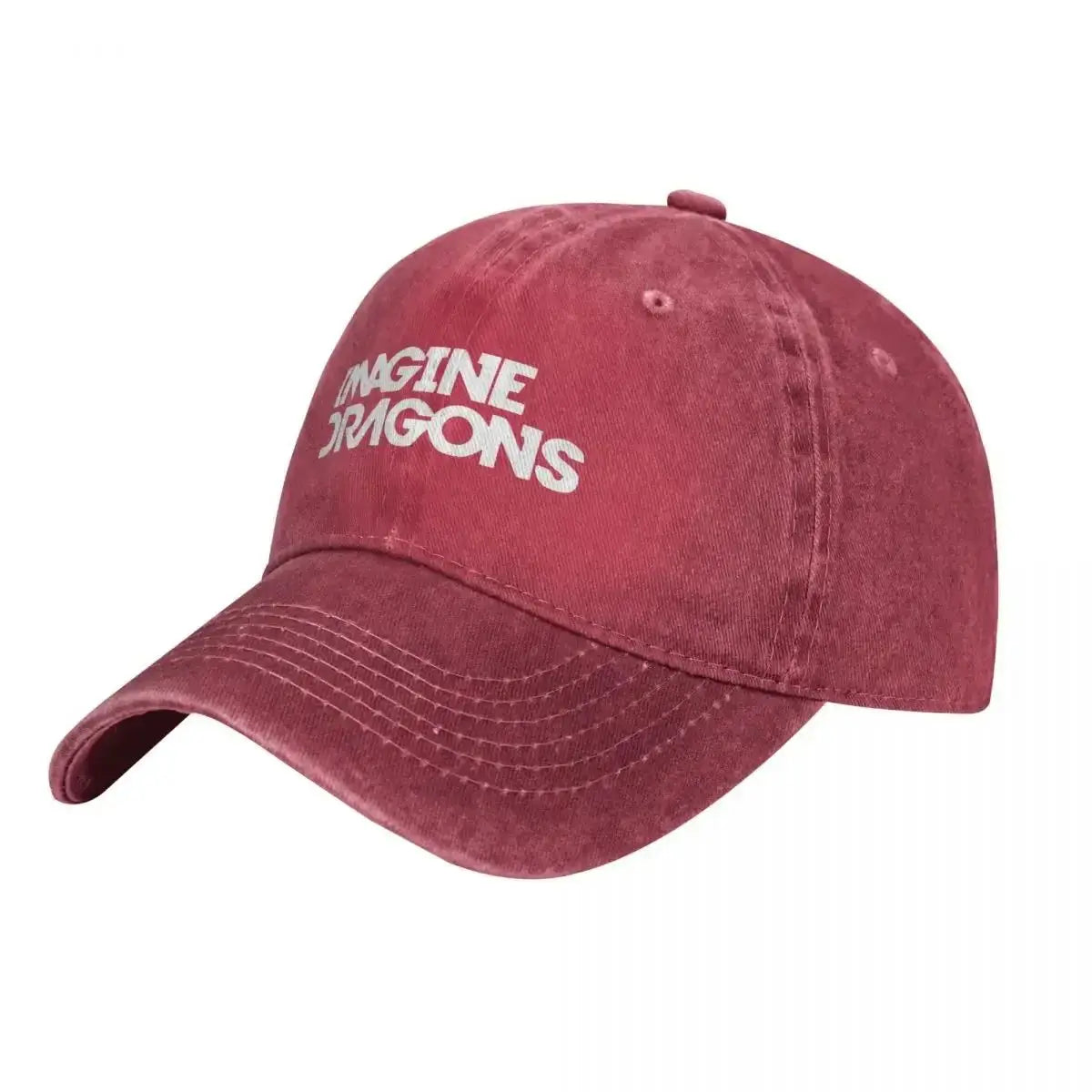2025 Summer Imagine Dragons Wash Baseball Caps Men's and Women's Hip Hop Hat Washes Are Perfect for Camping and Everyday Wear
