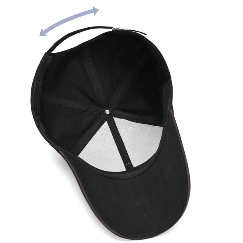 Hatsmen's And Women's Outdoor Sports Caps Korean Version Winning Bid, Back Net Sunhat, Breathable Canvas Sandwich Baseball Cap