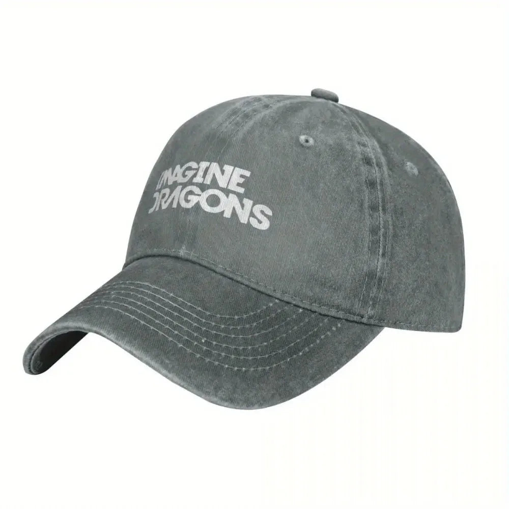 2025 Summer Imagine Dragons Wash Baseball Caps Men's and Women's Hip Hop Hat Washes Are Perfect for Camping and Everyday Wear