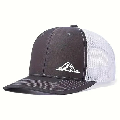 Da Shan Printed Baseball Hat Richardson Micro Bend Outdoor Mesh Sunshade Breathable Mesh Hat