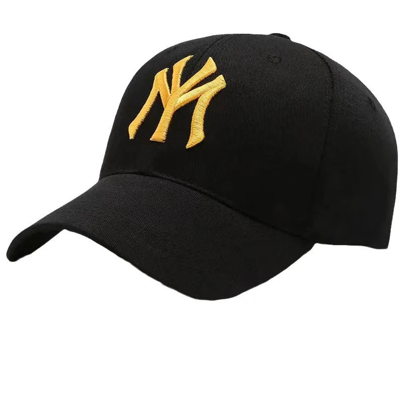 Fashion Letters Embroidery Baseball Caps Women Men Snapback Cap Female Male Visors Sun Hat Unisex Adjustable Cotton Trucker Hats