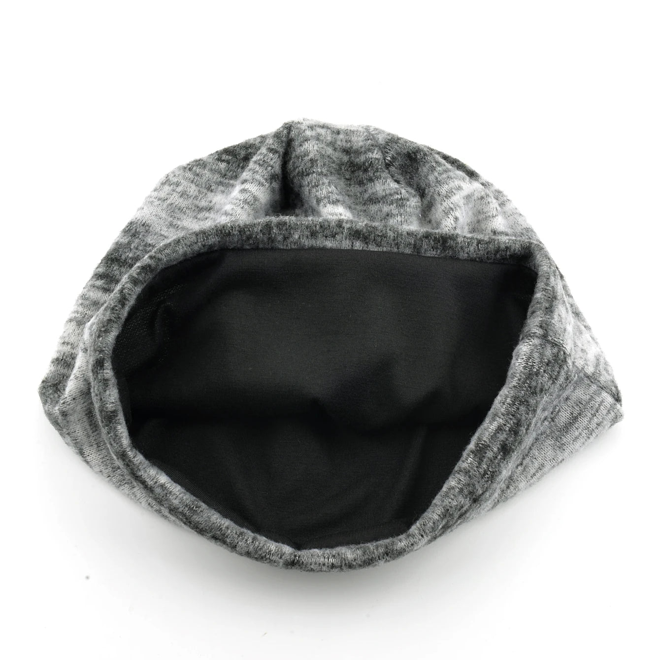 Unisex Striped Knit Beanie Women Winter Fall Warm Slouchy Hat Stretchy Cuff Trendy Streetwear Bonnet Cap Men Women