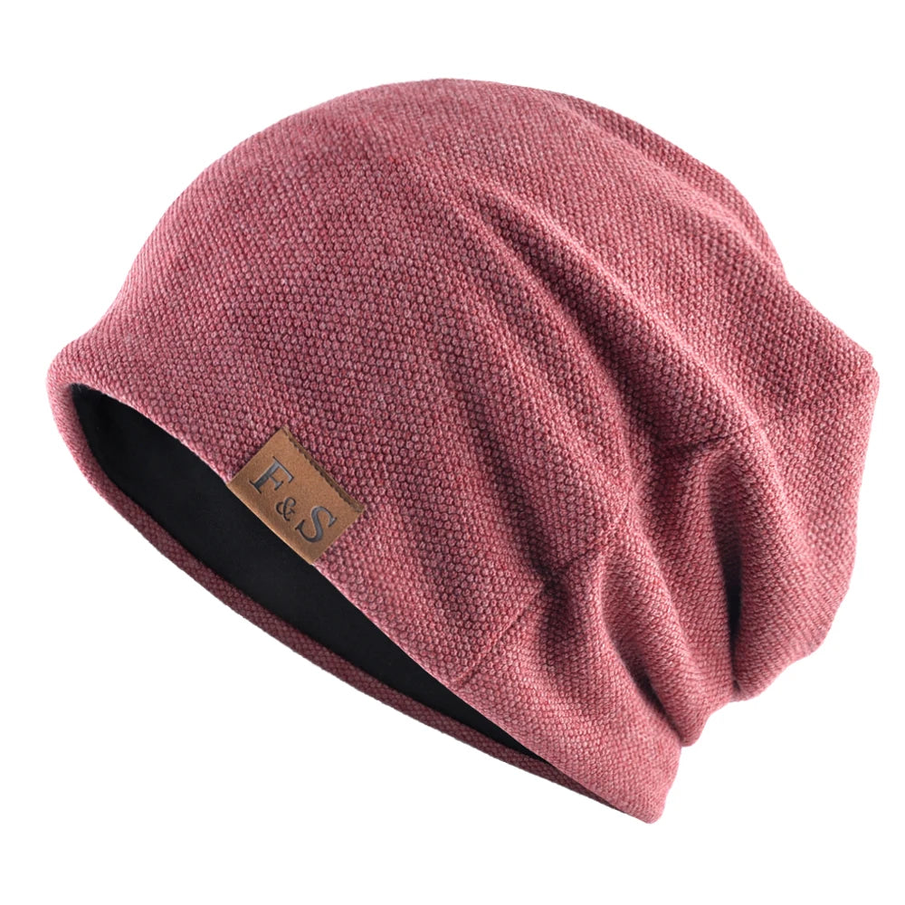 Fashion Skullies Beanies Men Summer Spring Breathable Hats For Women Solid Color Soft Casual Sport Beanie Unisex Hat