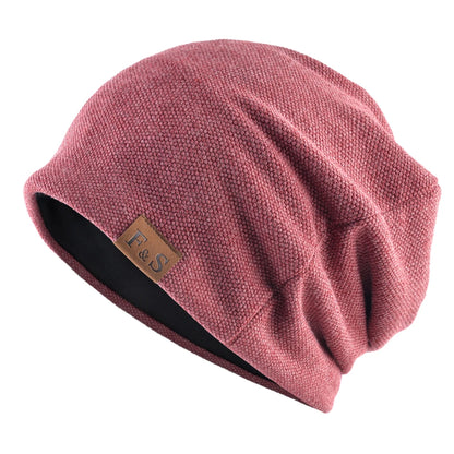 Fashion Skullies Beanies Men Summer Spring Breathable Hats For Women Solid Color Soft Casual Sport Beanie Unisex Hat
