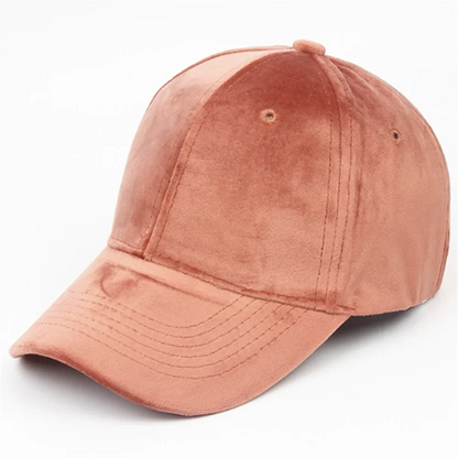 Women Snapback Baseball Cap Street Suede Hip Hop Hats Black Grey Gorra