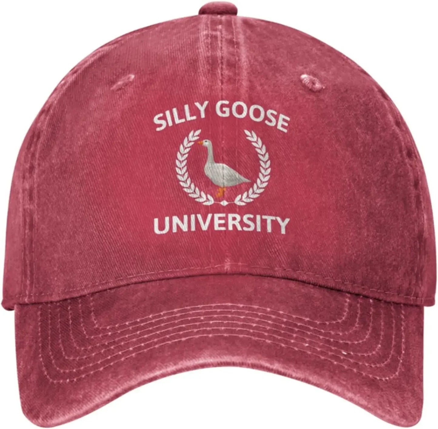 Silly Goose Hat Silly Goose University Hat Women Dad Hat Funny Cap