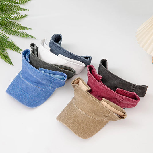 Men's M extended sandwich brim canvas baseball cap, sports sun protection and shading, fishing baseball cap