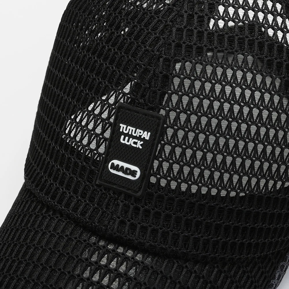 [NORTHWOOD] Men's Mesh Baseball Cap Breathable Summer Caps Dad Hat Outdoor Fishing Hats Bone Gorras Snapback Trucker Cap