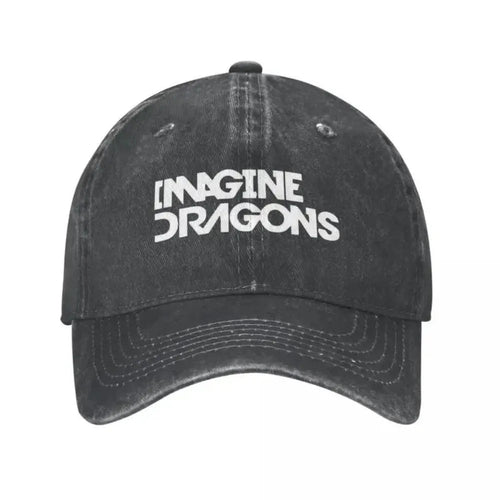 2025 Summer Imagine Dragons Wash Baseball Caps Men's and Women's Hip Hop Hat Washes Are Perfect for Camping and Everyday Wear