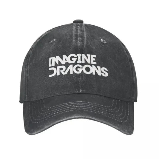 2025 Summer Imagine Dragons Wash Baseball Caps Men's and Women's Hip Hop Hat Washes Are Perfect for Camping and Everyday Wear