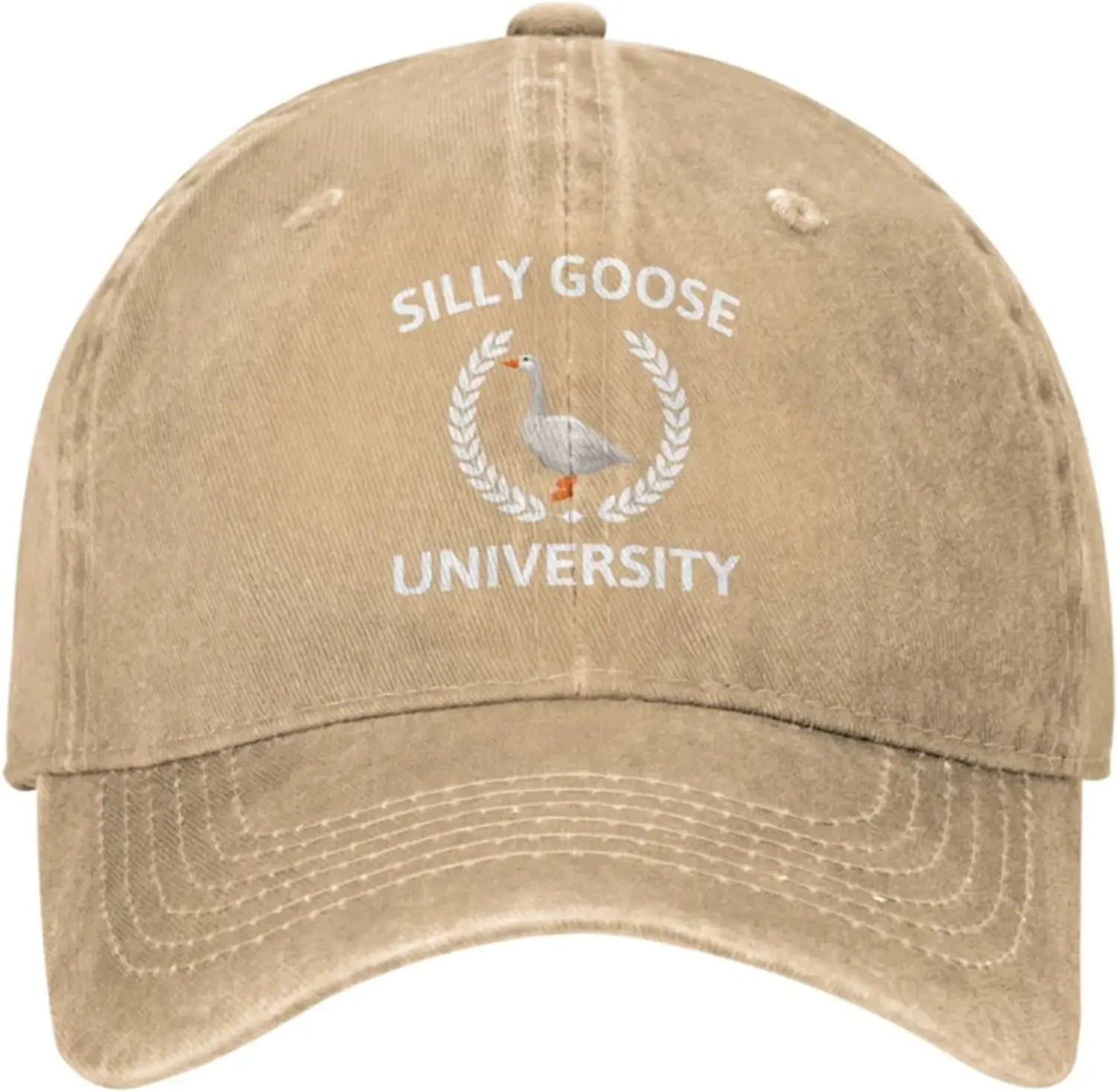 Silly Goose Hat Silly Goose University Hat Women Dad Hat Funny Cap