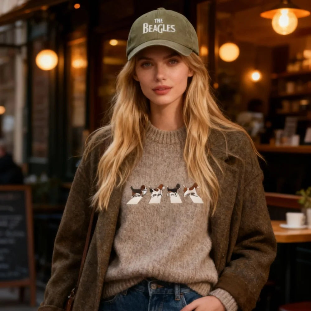 1pc Women's Casual Print Baseball Cap,Adjustable Breathable Washed Retro Headcap Suitable for Casual Outdoor Sports,Fishing,Gift