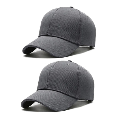 Pineapple Cloth Light Plate Simple Hat Men'S Casual Baseball Cap Fashion Visor Hat Minimalist Female Cap, Big Head Circumference