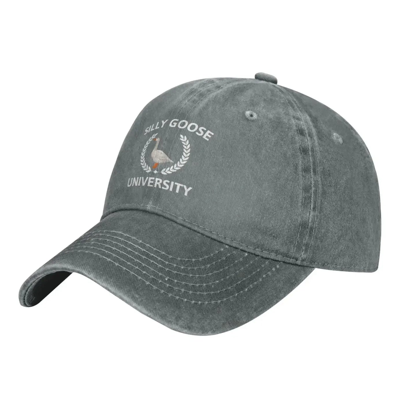 Silly Goose Hat Silly Goose University Hat Women Dad Hat Funny Cap