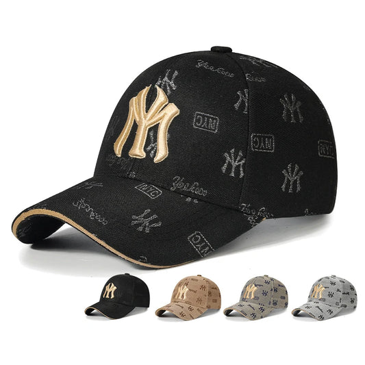 Spring And Autumn Sunshade Baseball Caps, Men's Fashion, Casual, Light Luxury, Caps, Women