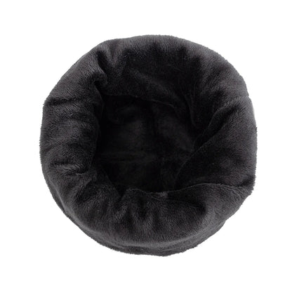 New Unisex Winter Hat Plush Fleece Warm Cap Stylish Soft Cuff Beanie Hat For Men Women Outdoor Thicken Ski Sports Knitted Hat