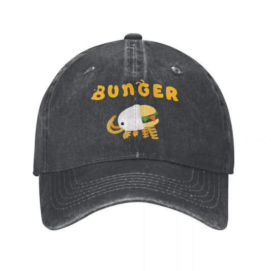 Bugsnax Bunger Baseball Caps Accessories Classic Distressed Washed Sun Cap for Men Women Running Golf Adjustable Fit Caps Hat