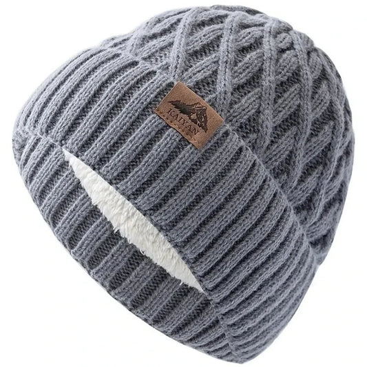 Hot Sale Keep Warm Couple Winter Hat Fashion Beanie Hats For Women And Men Outdoor Classic Windproof Winter Knitted Cap