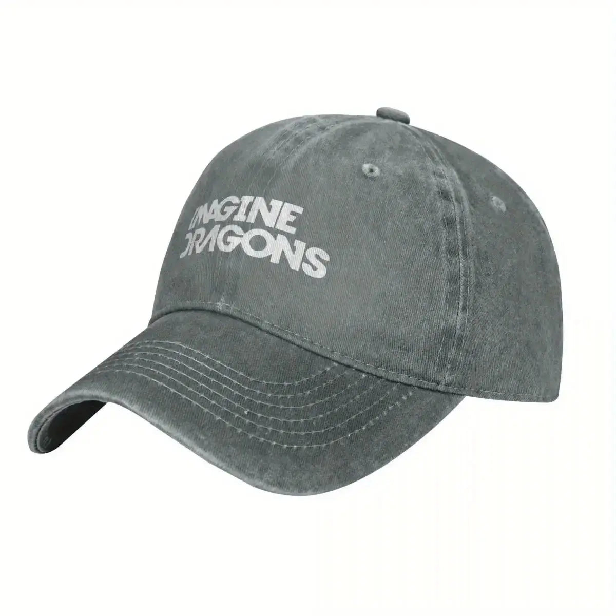 2025 Summer Imagine Dragons Wash Baseball Caps Men's and Women's Hip Hop Hat Washes Are Perfect for Camping and Everyday Wear
