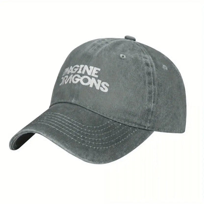 2025 Summer Imagine Dragons Wash Baseball Caps Men's and Women's Hip Hop Hat Washes Are Perfect for Camping and Everyday Wear