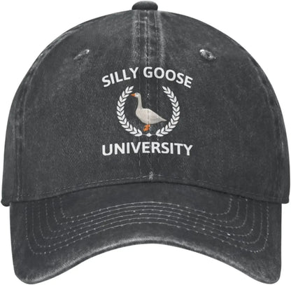 Silly Goose Hat Silly Goose University Hat Women Dad Hat Funny Cap