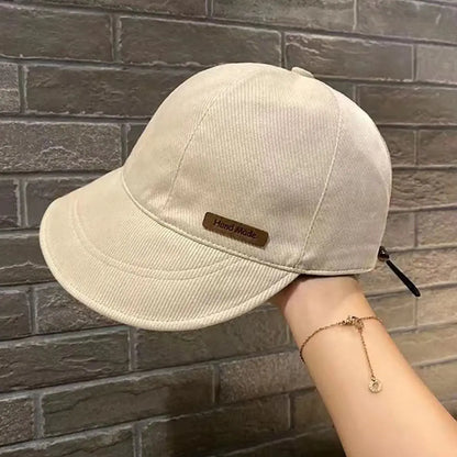 Women's Foldable Sunhat Summer Outdoor Beach Fisherman Hat Sunscreen UV Protection Cap Adjustable Cotton Wide Brim Bucket Caps