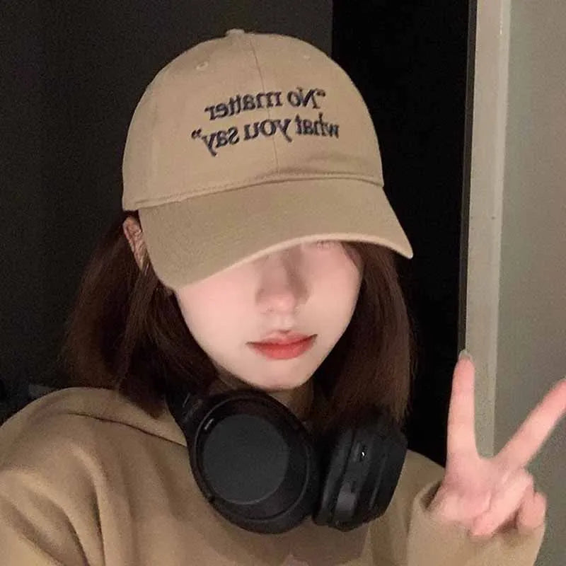 British style retro duck tongue hat, men's and women's sun protection sun hat, wide brim, soft top baseball hat, adjustable