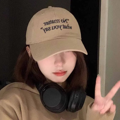 British style retro duck tongue hat, men's and women's sun protection sun hat, wide brim, soft top baseball hat, adjustable