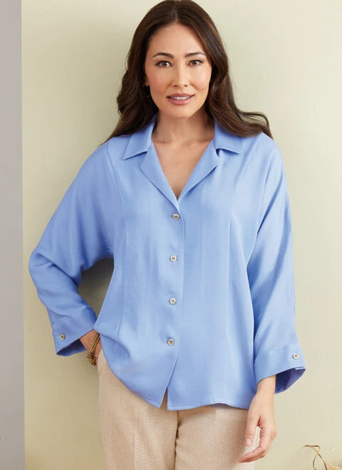 Final Markdown Butterick Tops B6898