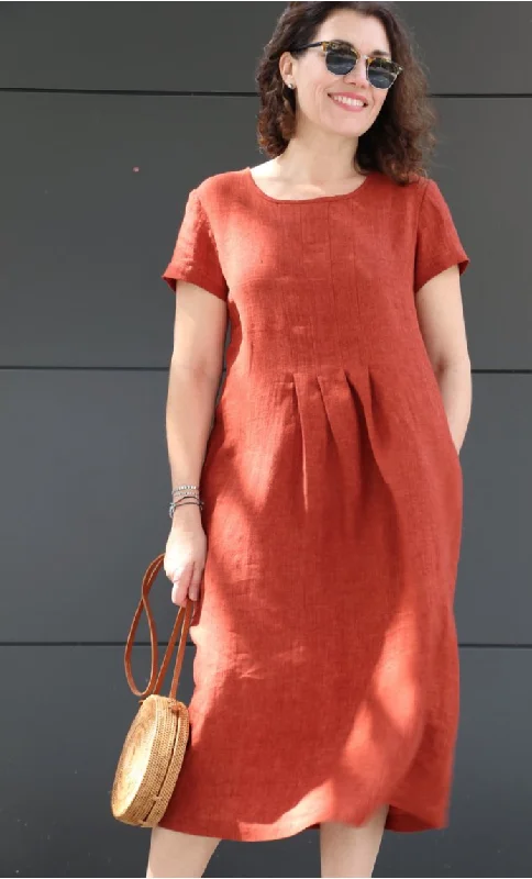 Huge Discounts Tessuti Fabrics Milenda Dress