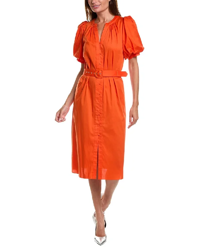 Overstock Diane von Furstenberg Laena Midi Dress