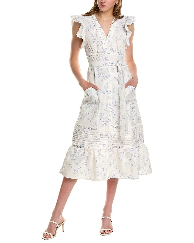 Discount Days 70/21 Belted Floral Dress