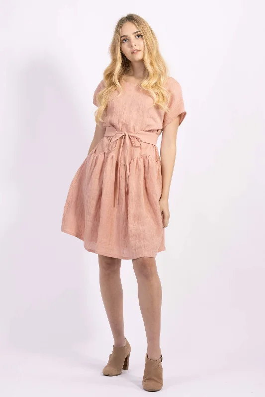 Super Deal Forget-me-not Patterns April Dress
