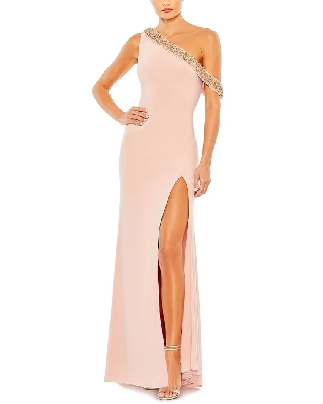 Reduced Prices Mac Duggal Asymmetrical Gown