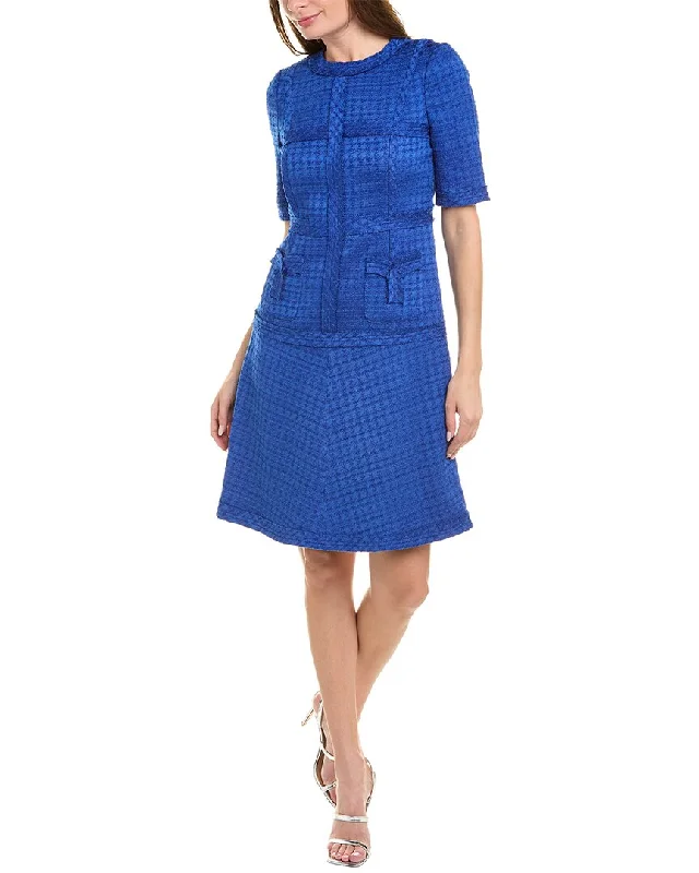Exclusive Savings Teri Jon by Rickie Freeman Tweed A-Line Dress