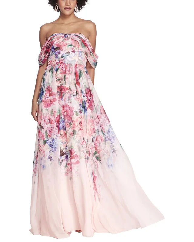 Year-End Sale Marchesa Notte Gown