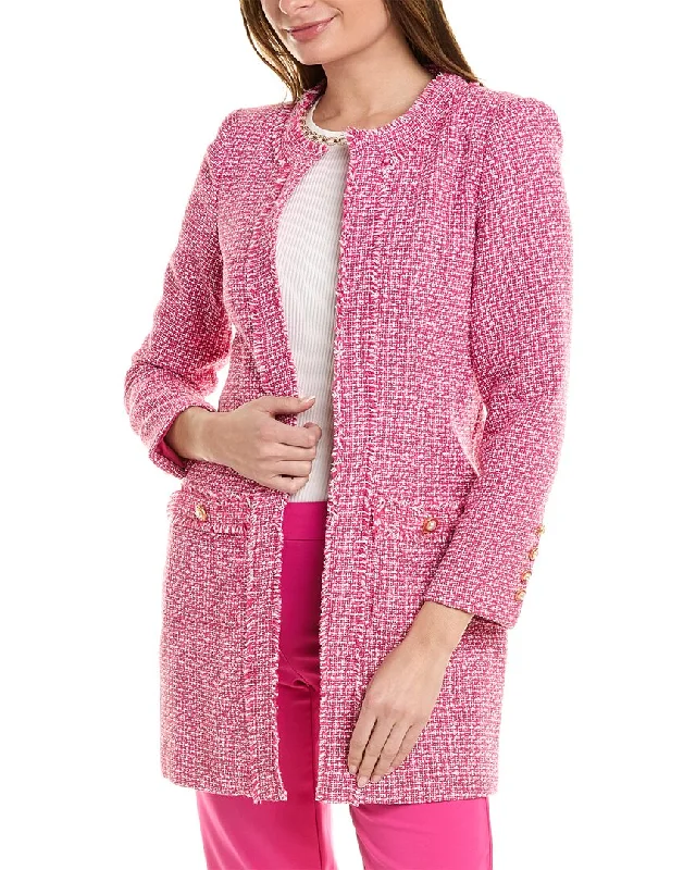 Savings Galore Nanette Nanette Lepore Tweed Coat