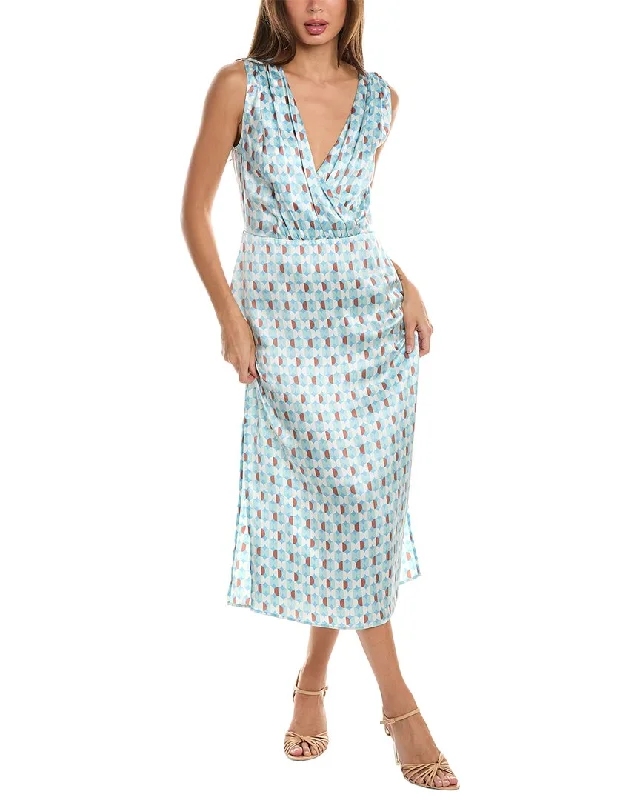 Savings Spectacular Equipment Janina Silk Maxi Dress