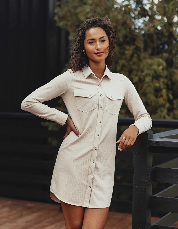 Quick Sale Tentoma Western Dress in Bone