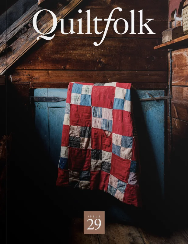Year-End Clearance Quiltfolk Issue 29 (New Jersey)